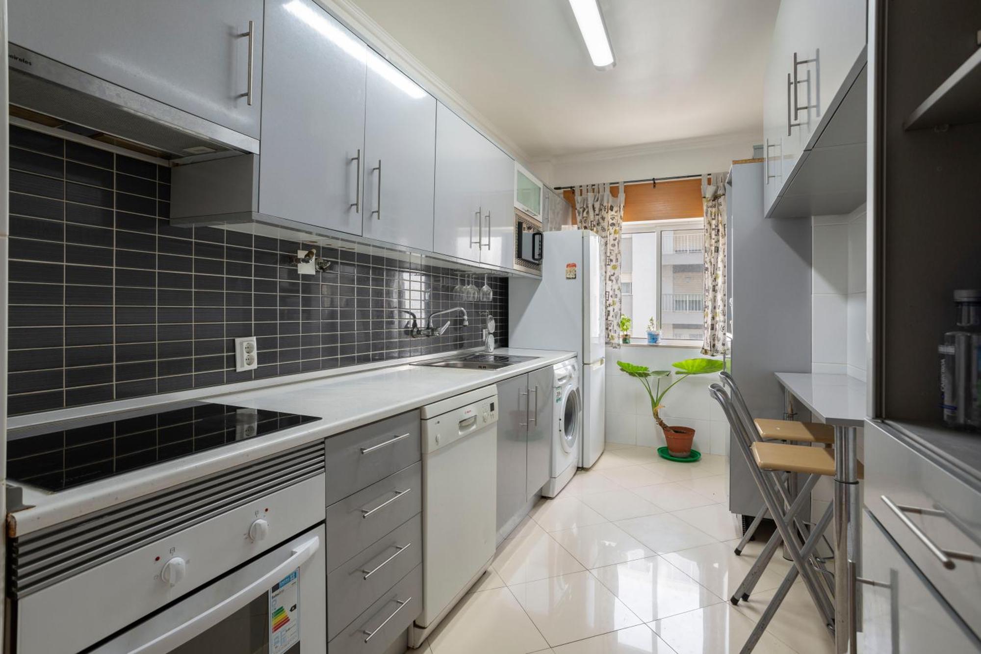Holiday Apartment Afonso III Faro Bagian luar foto