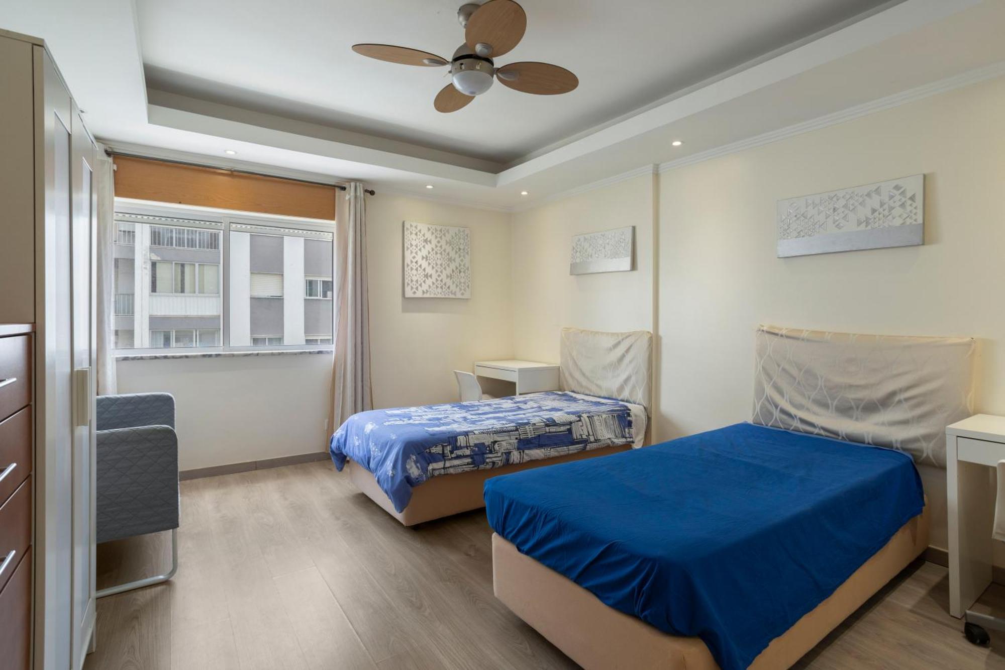 Holiday Apartment Afonso III Faro Bagian luar foto