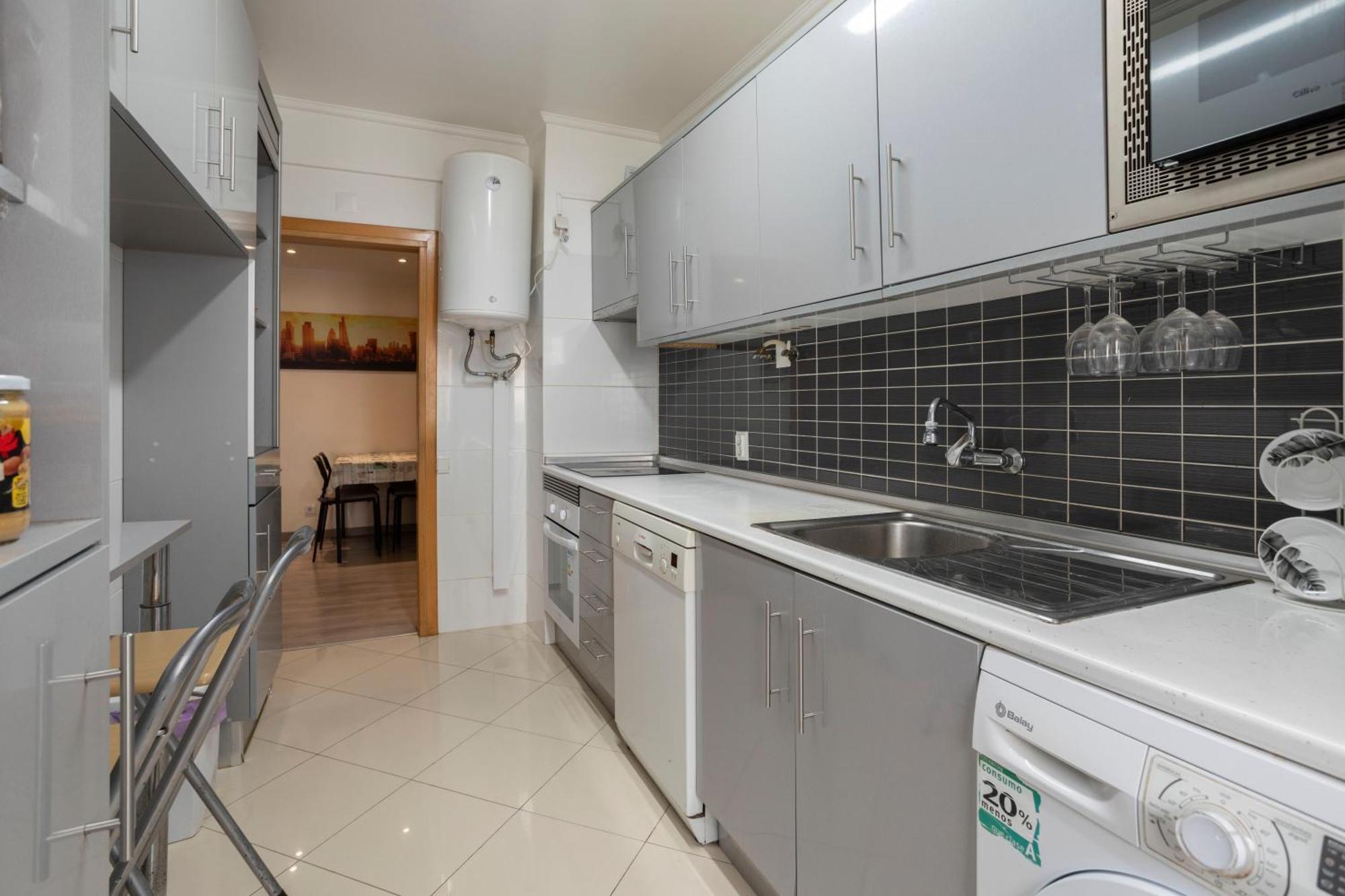 Holiday Apartment Afonso III Faro Bagian luar foto